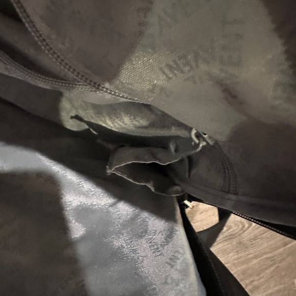 AVENT DIAPER/Bottle Bag.  Black. Maternity - Picture 5 of 8